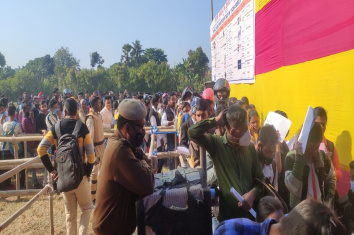 “Job Fair” conducted by Dist. Employment Exchange, Nagaon
