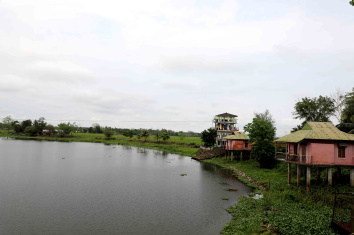 View of the Beel